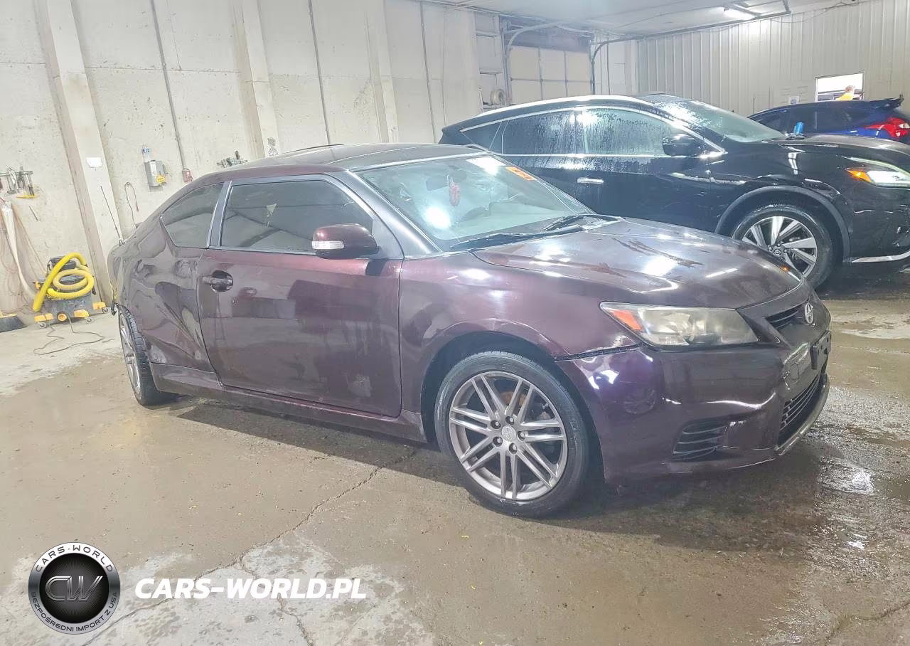 2013 Scion Tc Base VIN:JTKJF5C77D3056426 - 4