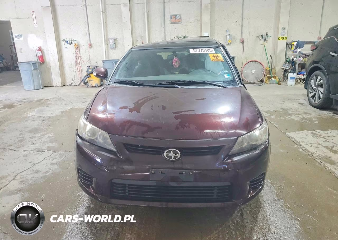 2013 Scion Tc Base VIN:JTKJF5C77D3056426 - 5