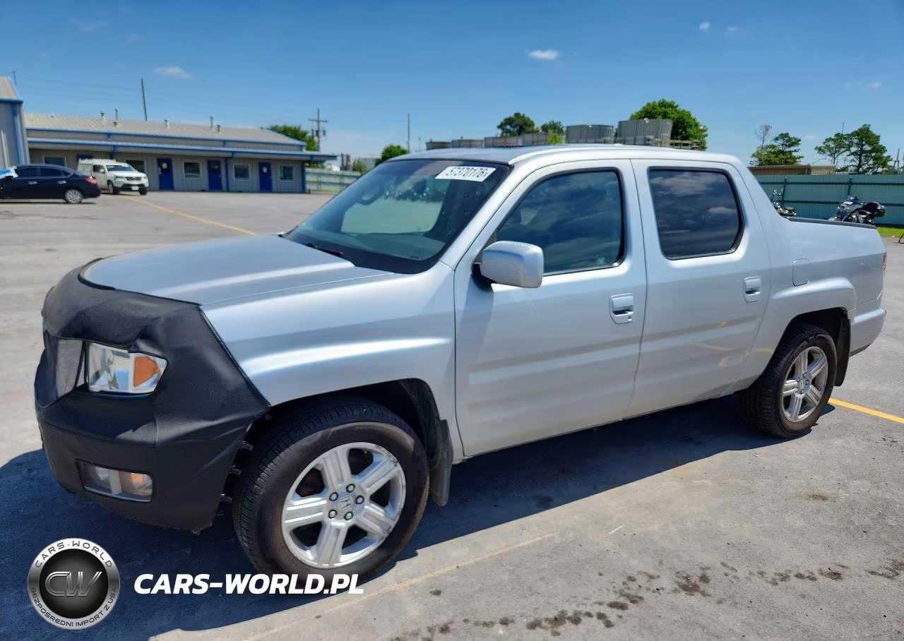 2011 Honda Ridgeline Rtl