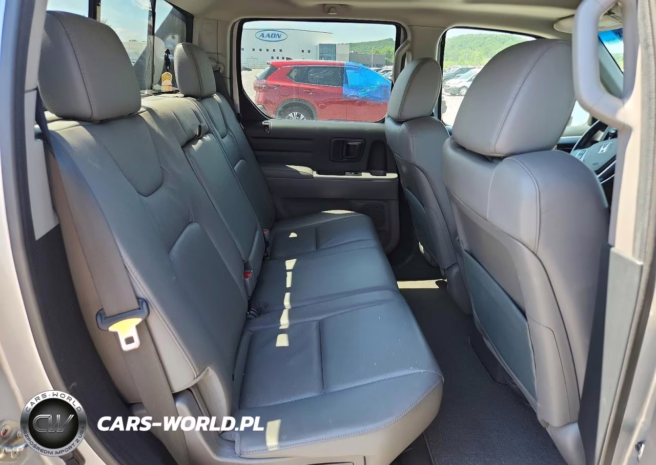 2011 Honda Ridgeline Rtl VIN:5FPYK1F57BB008789 - 11