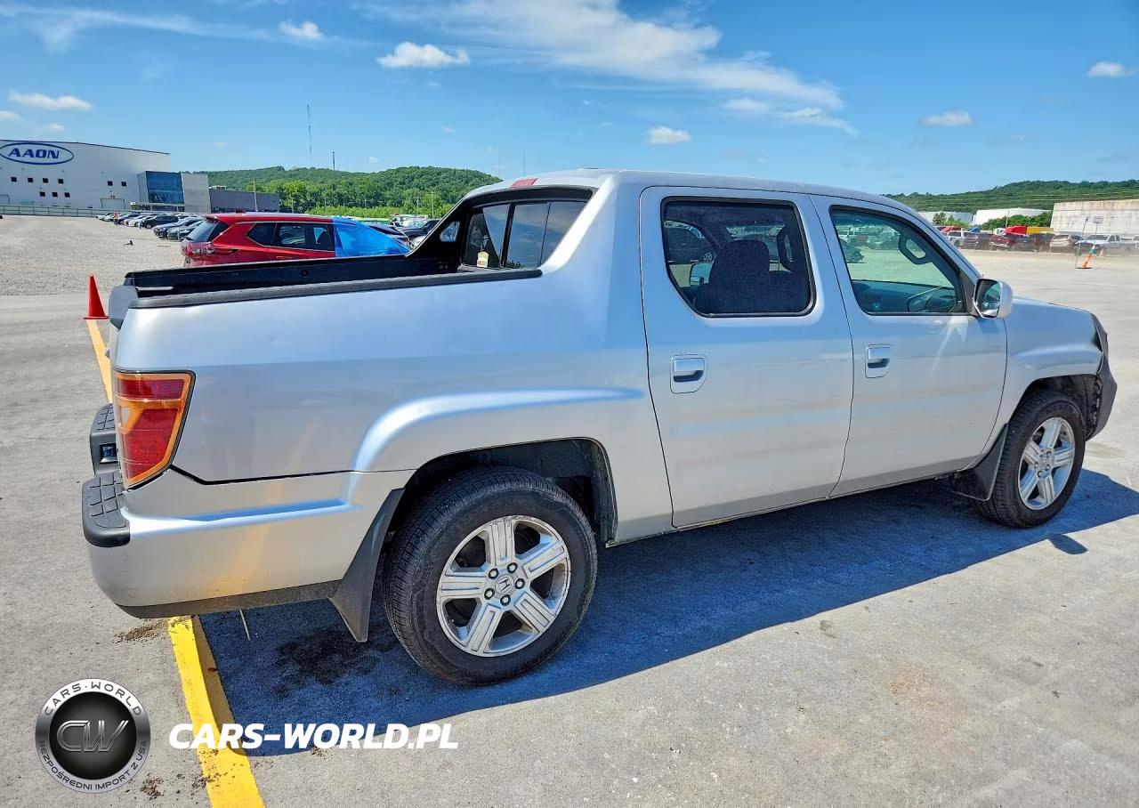 2011 Honda Ridgeline Rtl VIN:5FPYK1F57BB008789 - 3