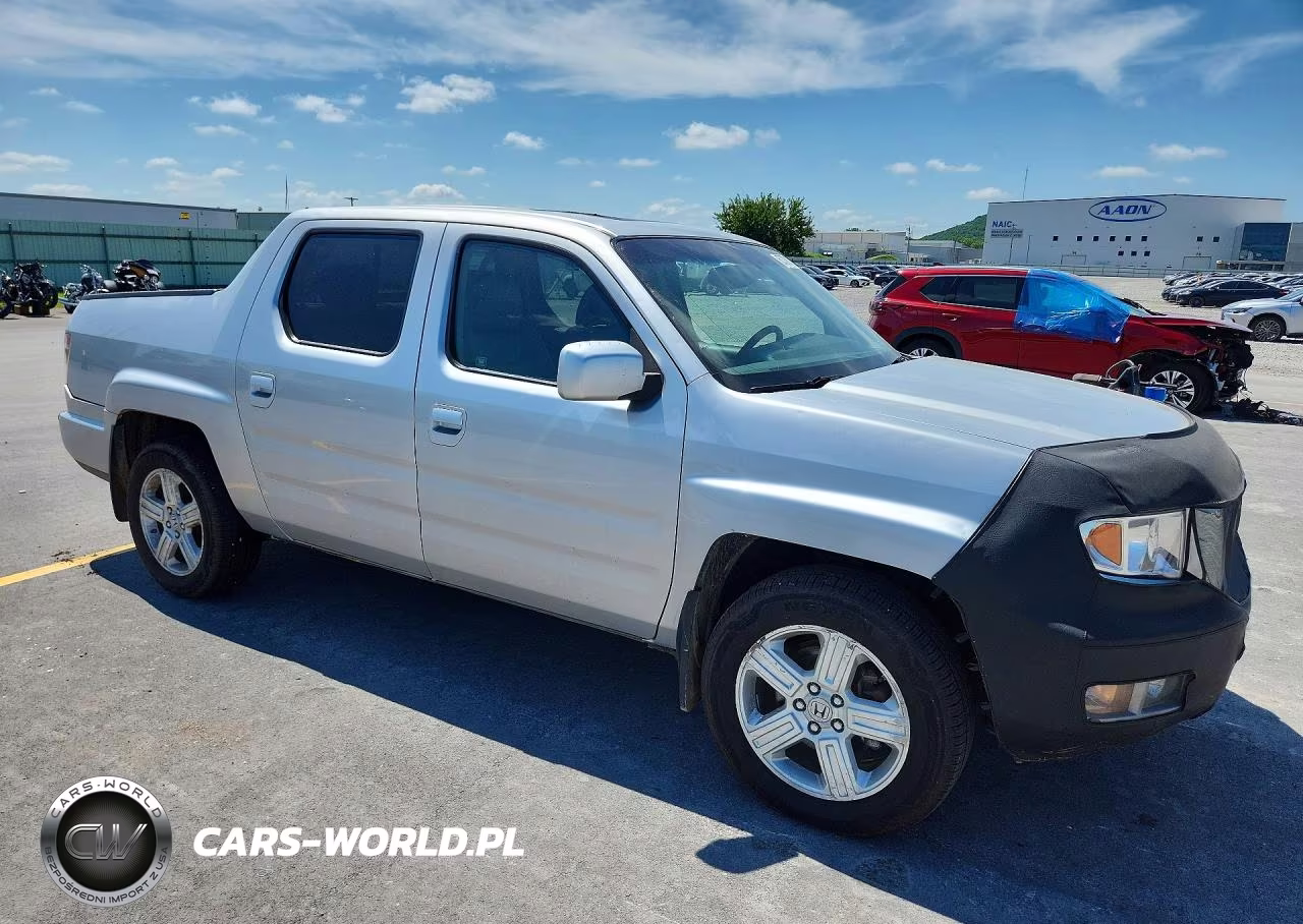 2011 Honda Ridgeline Rtl VIN:5FPYK1F57BB008789 - 4