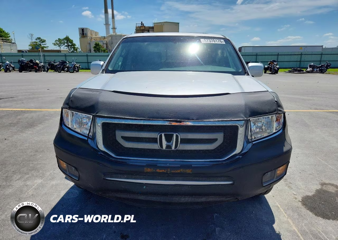 2011 Honda Ridgeline Rtl VIN:5FPYK1F57BB008789 - 5