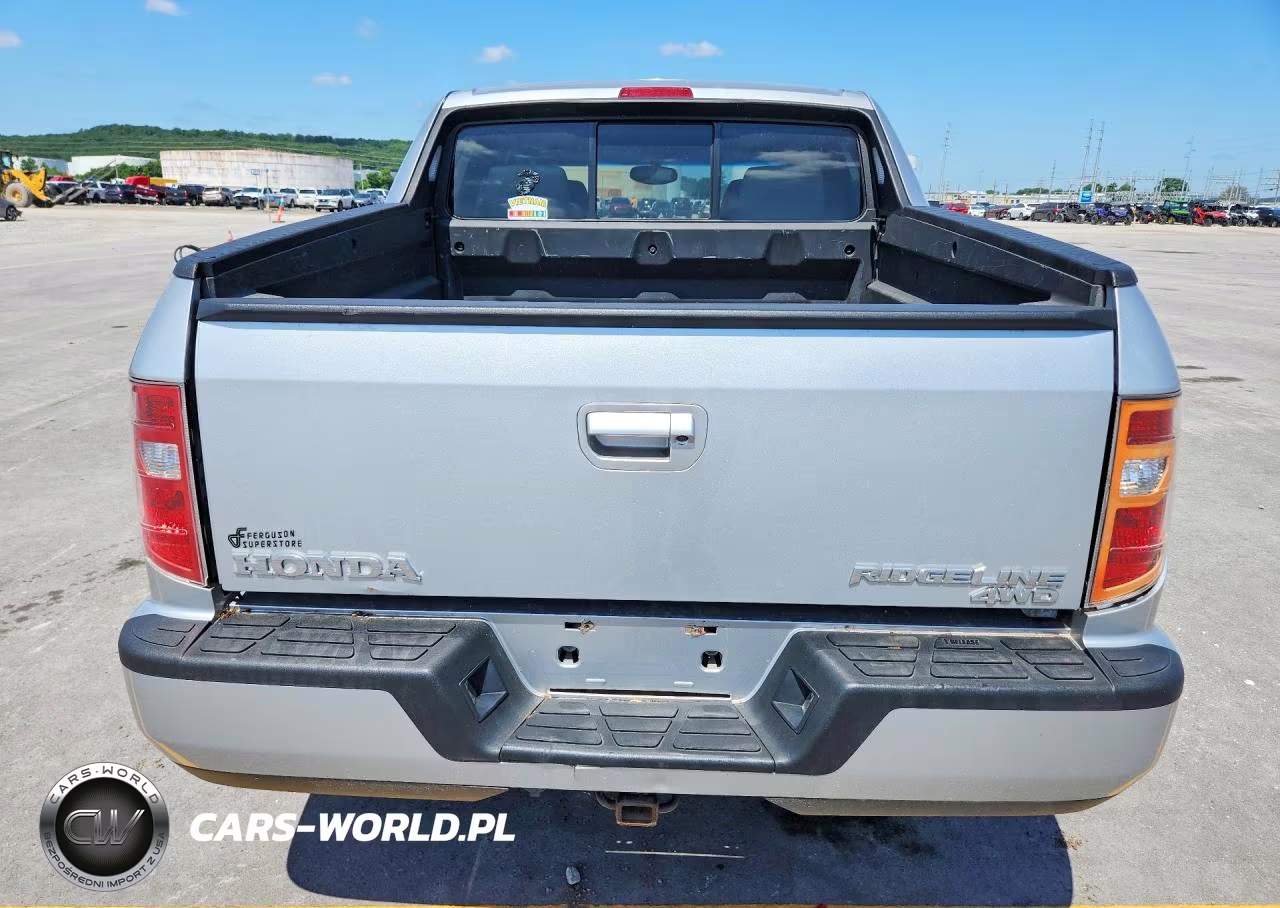 2011 Honda Ridgeline Rtl VIN:5FPYK1F57BB008789 - 6