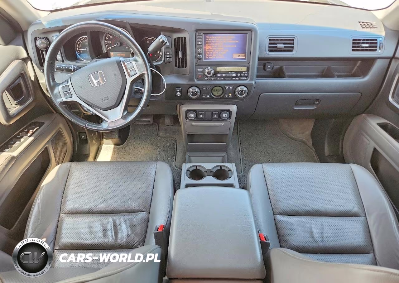 2011 Honda Ridgeline Rtl VIN:5FPYK1F57BB008789 - 8