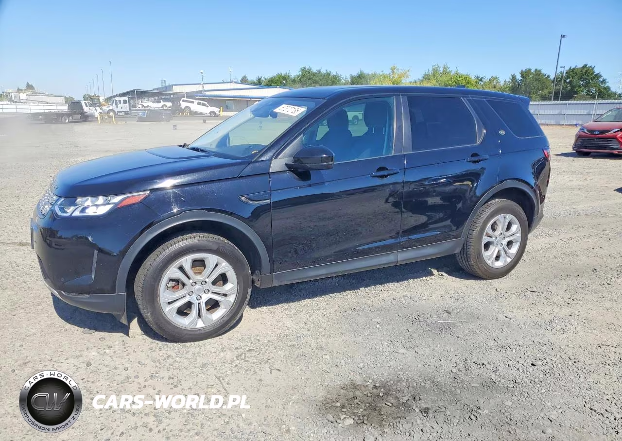 2020 Land Rover Discovery Sport – zdjęcie 1 z 13