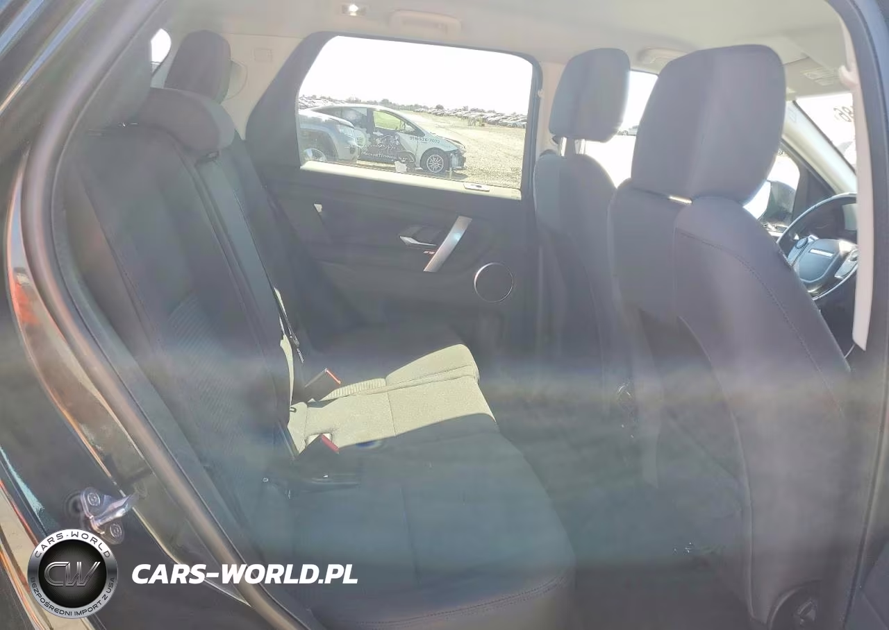2020 Land Rover Discovery Sport VIN:SALCK2FX1LH837295 - 11