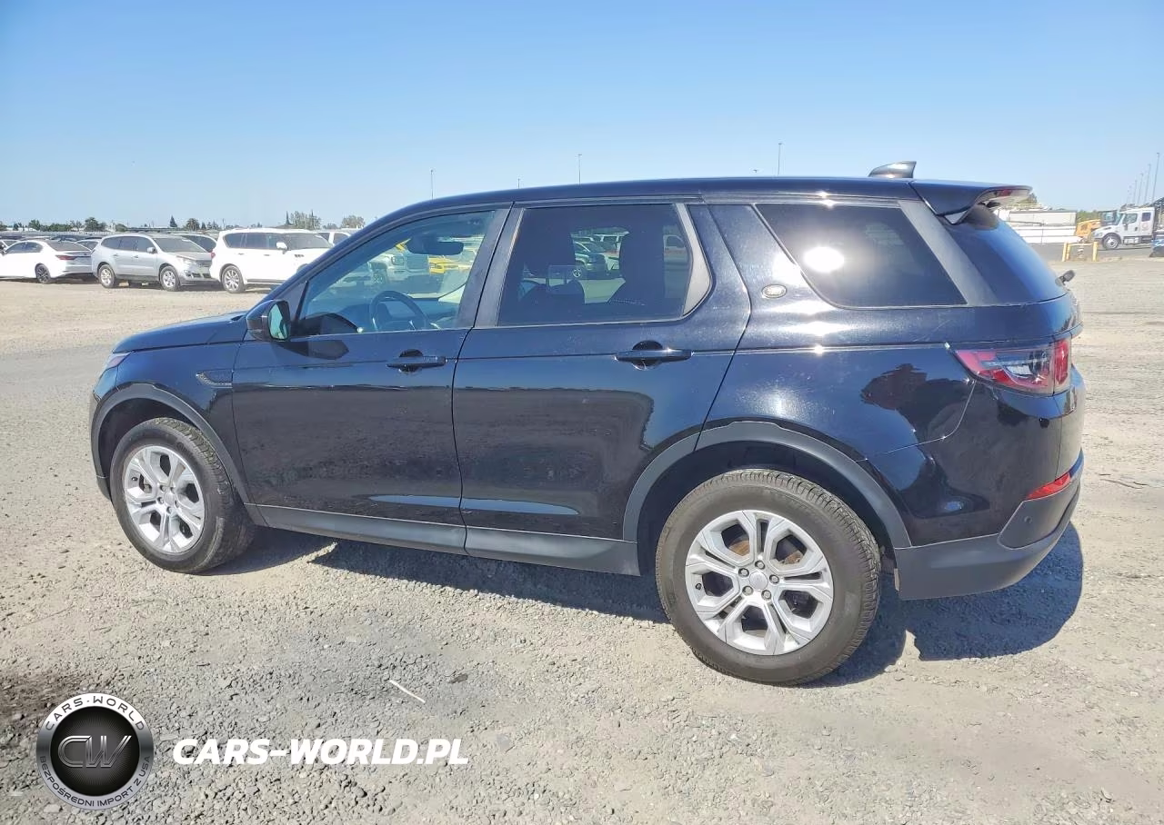 2020 Land Rover Discovery Sport VIN:SALCK2FX1LH837295 - 2
