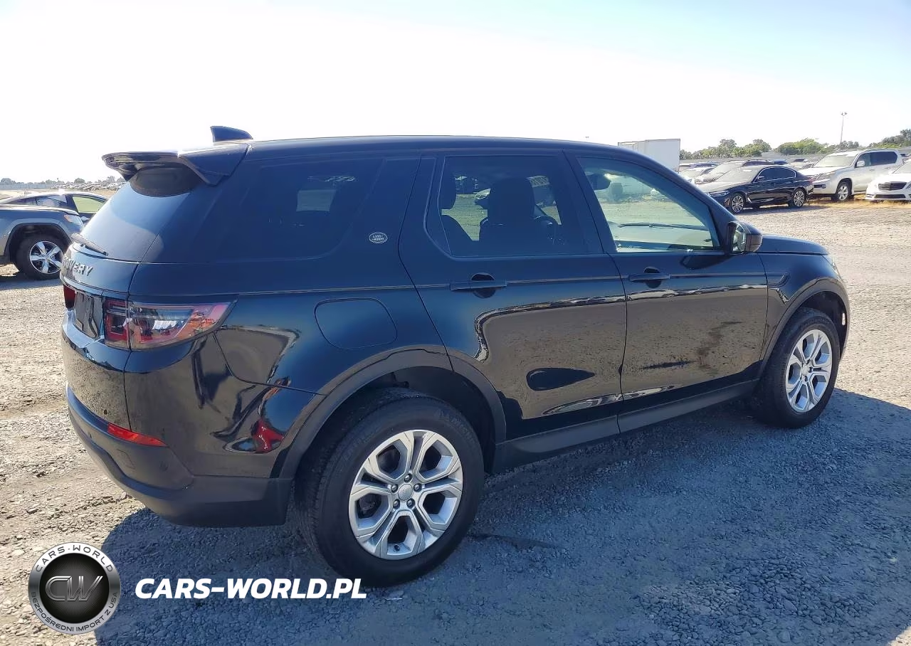 2020 Land Rover Discovery Sport VIN:SALCK2FX1LH837295 - 3
