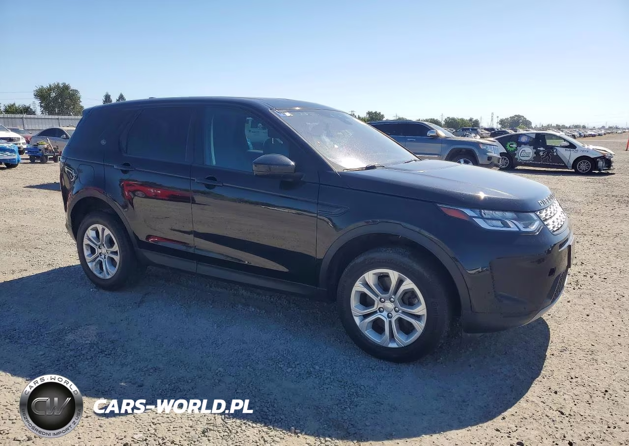 2020 Land Rover Discovery Sport VIN:SALCK2FX1LH837295 - 4