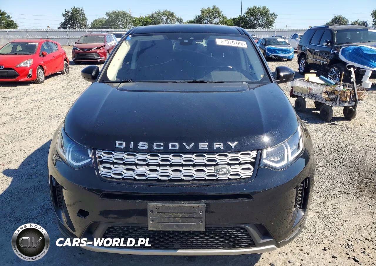 2020 Land Rover Discovery Sport VIN:SALCK2FX1LH837295 - 5