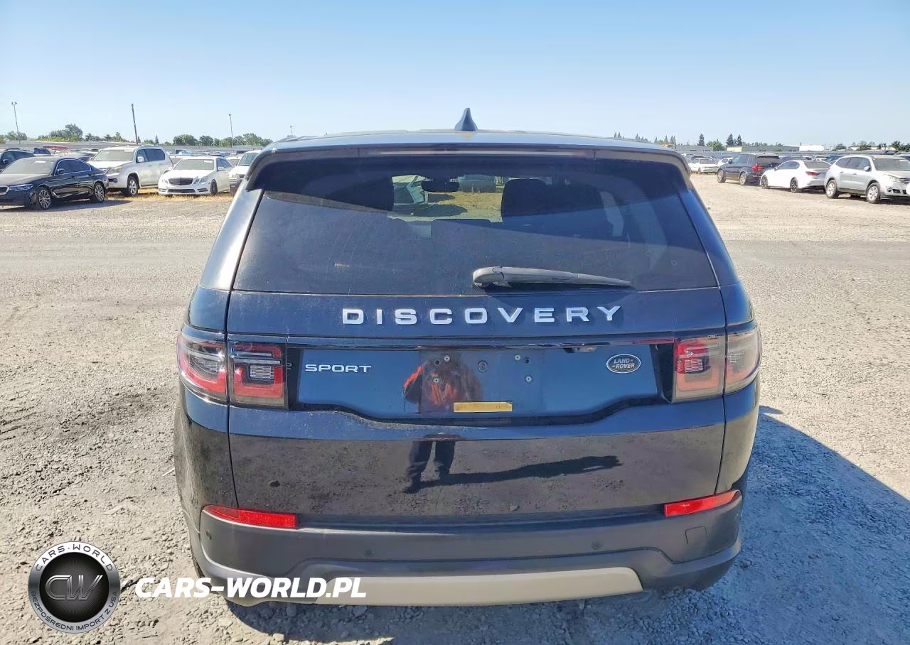 2020 Land Rover Discovery Sport VIN:SALCK2FX1LH837295 - 6