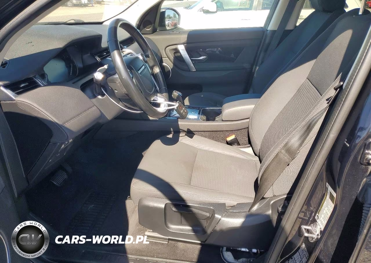 2020 Land Rover Discovery Sport VIN:SALCK2FX1LH837295 - 7