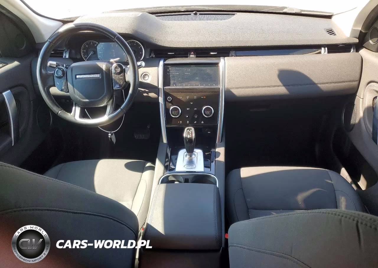 2020 Land Rover Discovery Sport VIN:SALCK2FX1LH837295 - 8