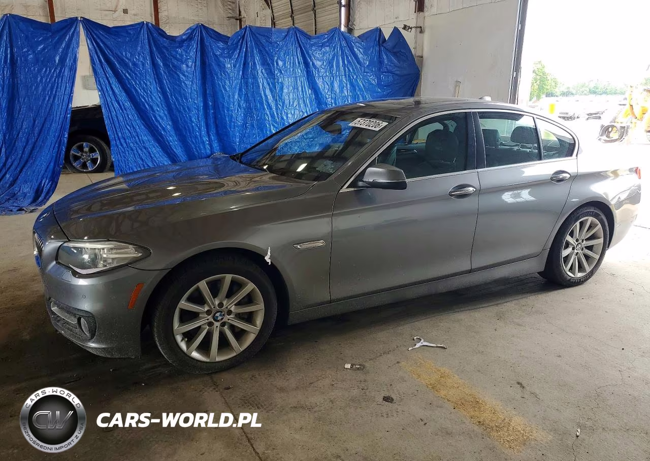 2015 BMW 535 I – zdjęcie 1 z 12