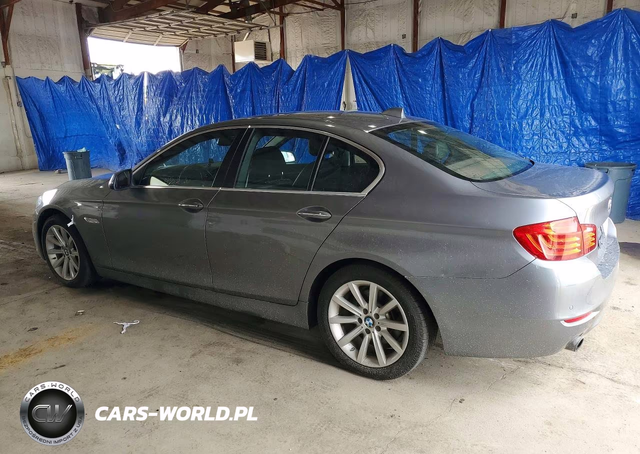 2015 BMW 535 I VIN:WBA5B1C53FD919731 - 2