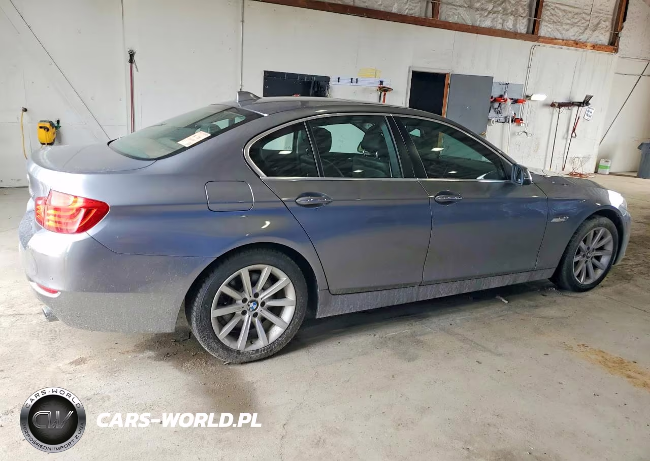 2015 BMW 535 I VIN:WBA5B1C53FD919731 - 3