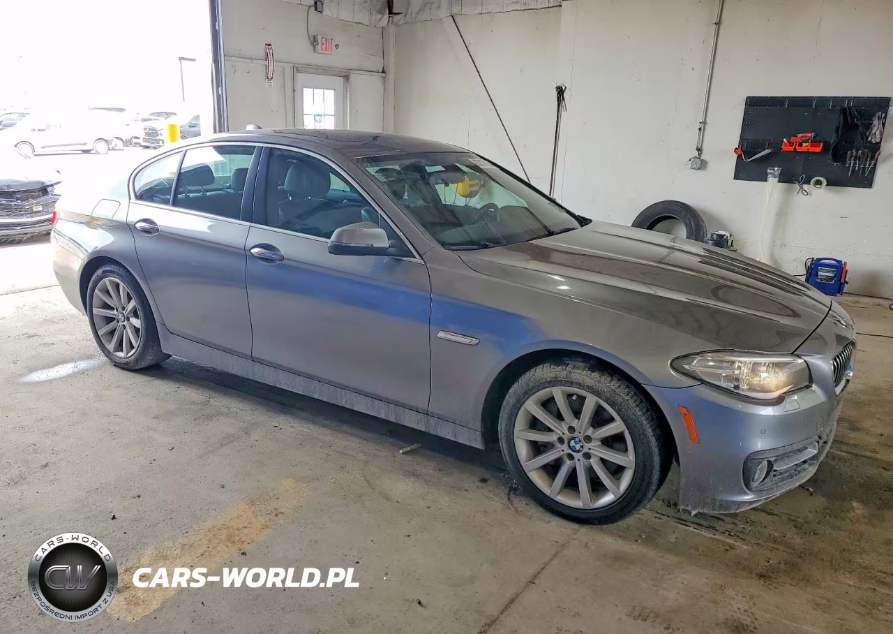 2015 BMW 535 I VIN:WBA5B1C53FD919731 - 4