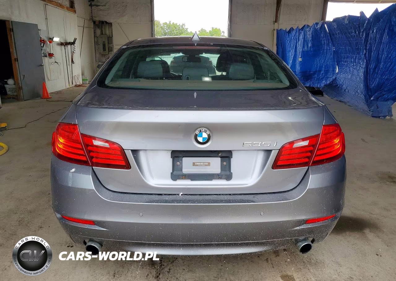 2015 BMW 535 I VIN:WBA5B1C53FD919731 - 6