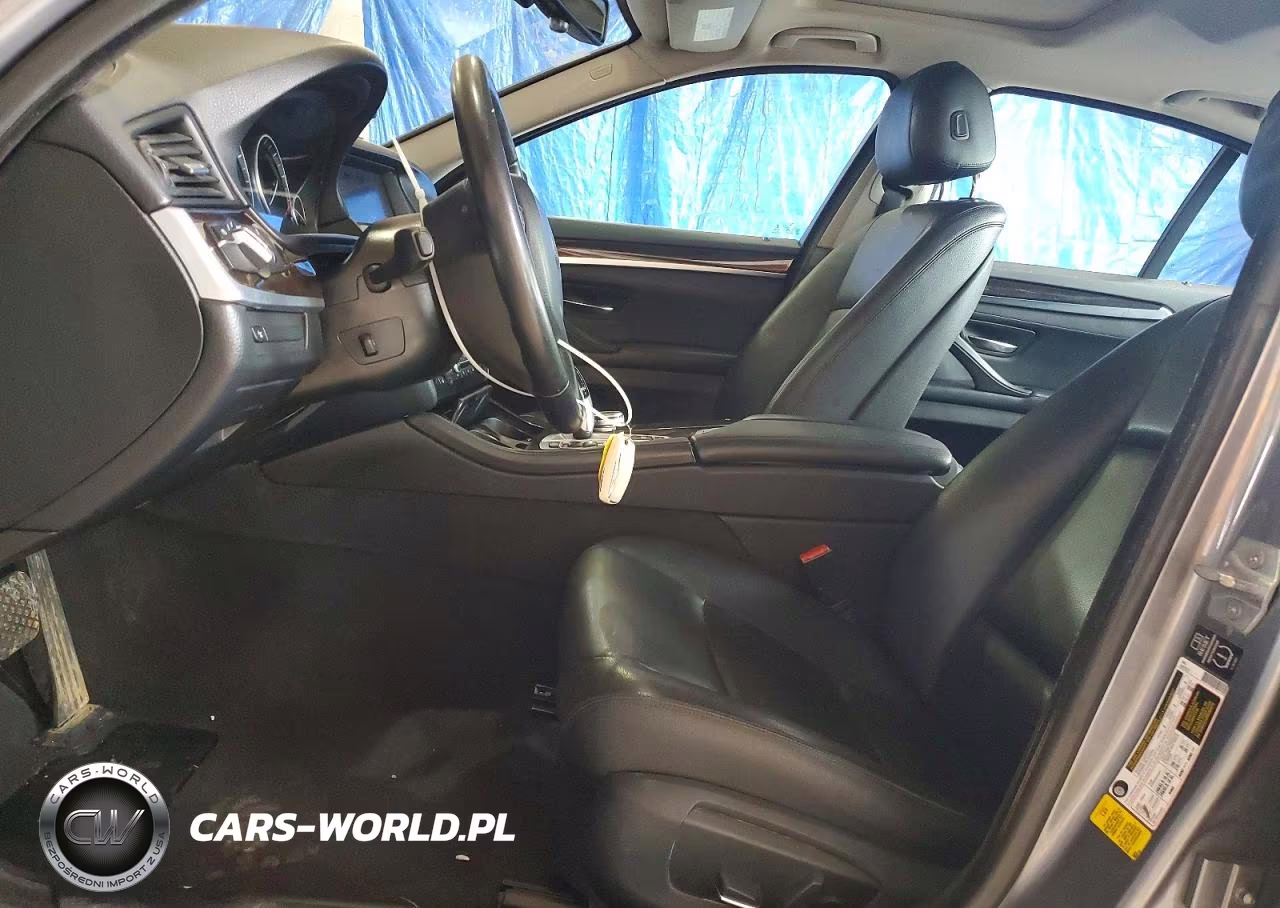 2015 BMW 535 I VIN:WBA5B1C53FD919731 - 7