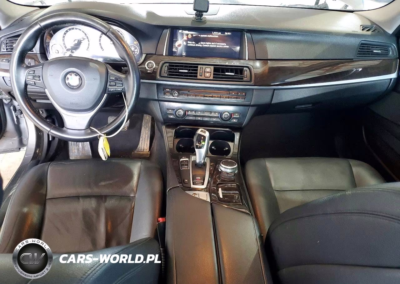 2015 BMW 535 I VIN:WBA5B1C53FD919731 - 8