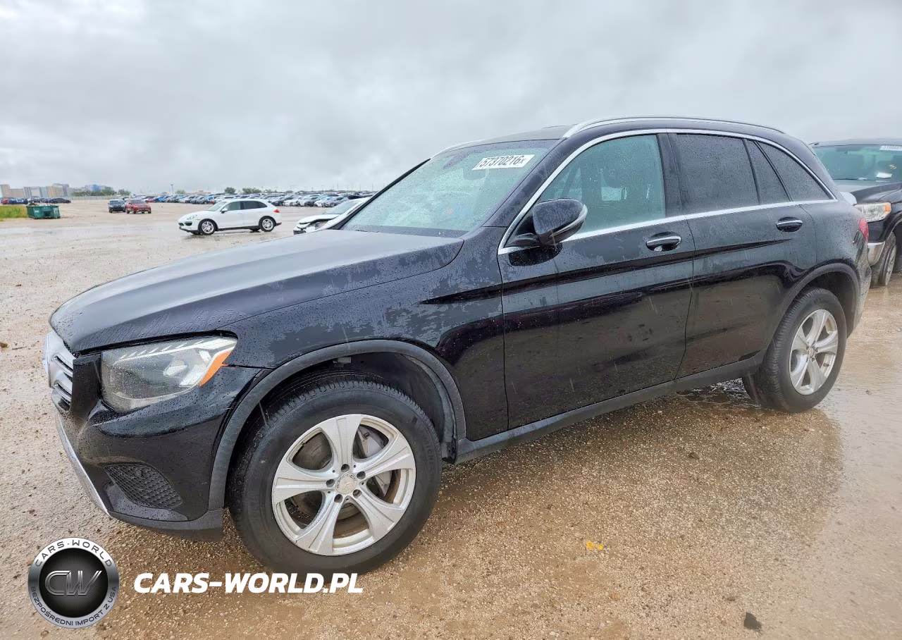 2017 Mercedes-Benz Glc 300 – zdjęcie 1 z 13
