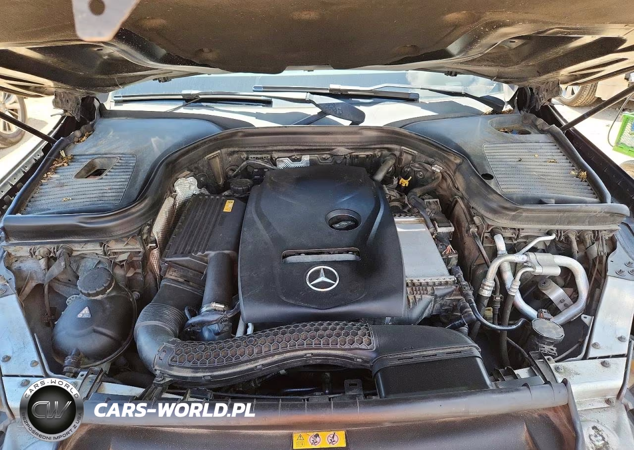 2017 Mercedes-Benz Glc 300 VIN:WDC0G4JB3HF135463 - 12