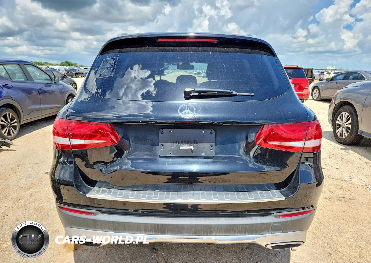 2017 Mercedes-Benz Glc 300 VIN:WDC0G4JB3HF135463 - 6