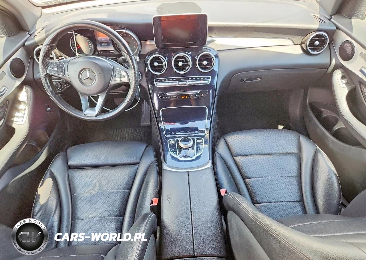 2017 Mercedes-Benz Glc 300 VIN:WDC0G4JB3HF135463 - 8
