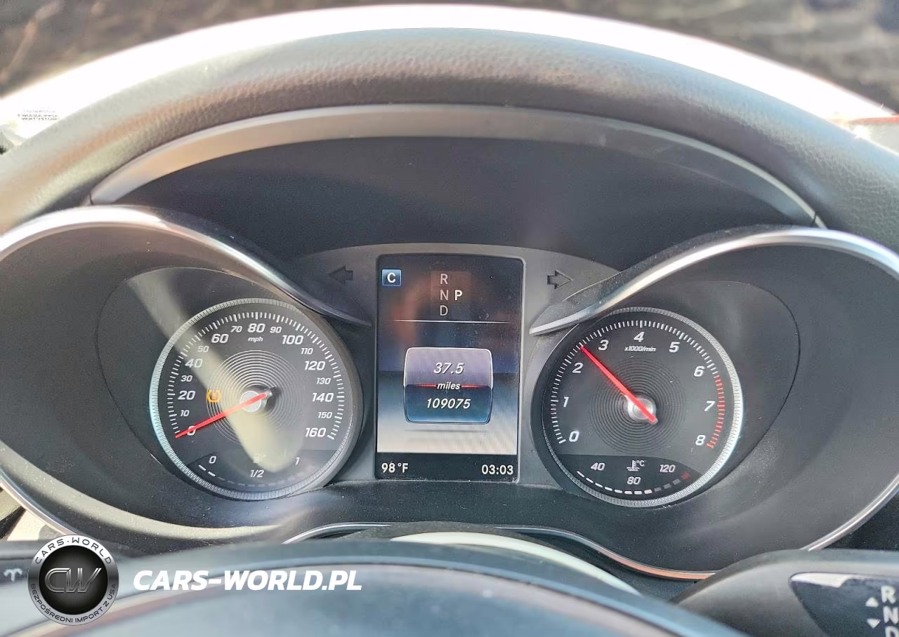 2017 Mercedes-Benz Glc 300 VIN:WDC0G4JB3HF135463 - 9