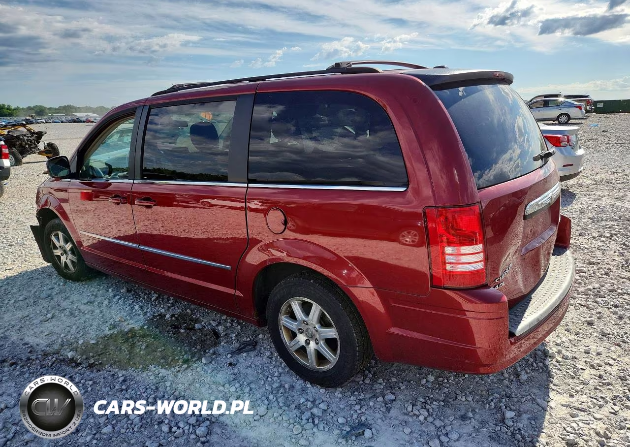 2009 Chrysler Town & Country Touring VIN:2A8HR54X49R607432 - 2
