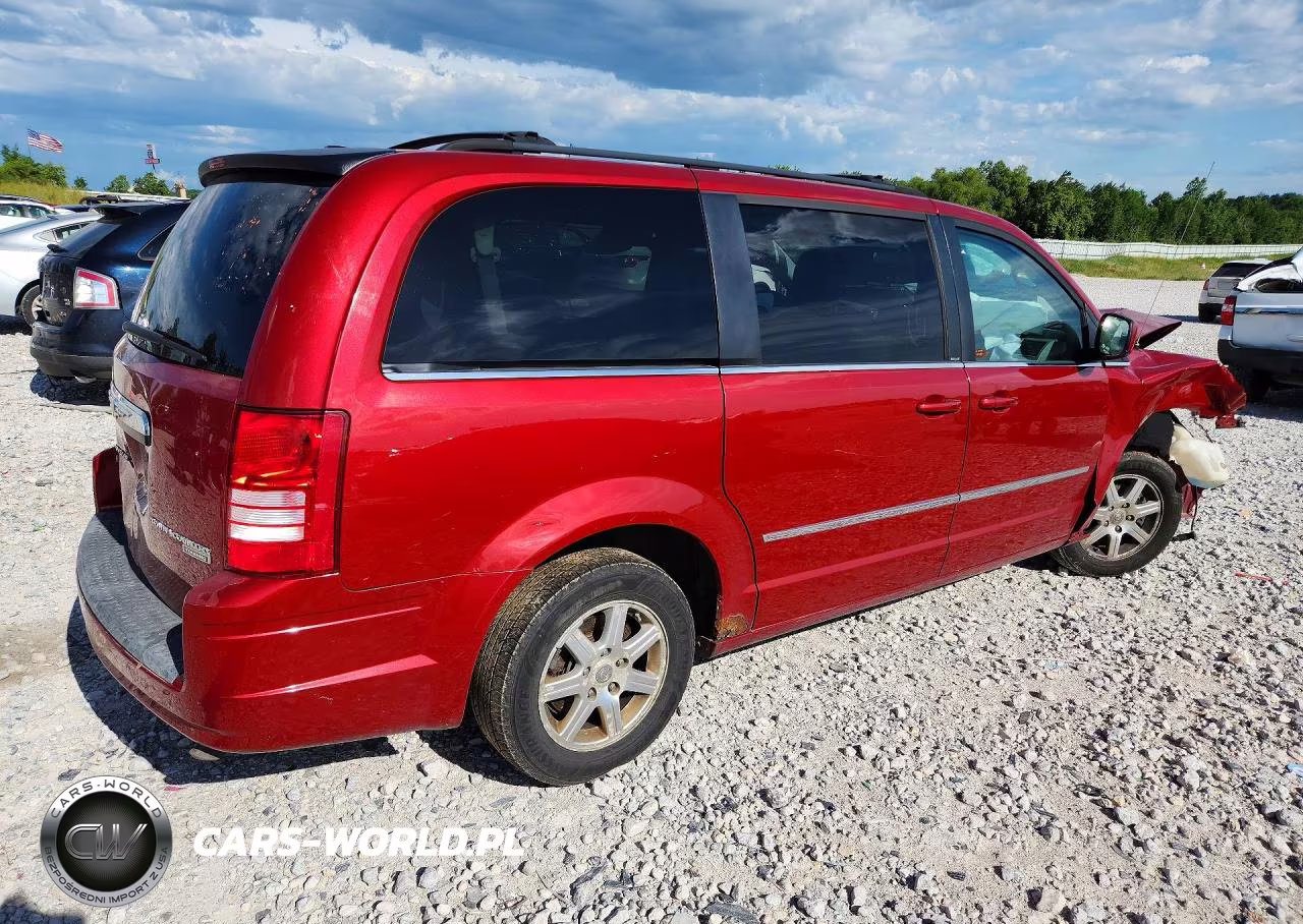 2009 Chrysler Town & Country Touring VIN:2A8HR54X49R607432 - 3