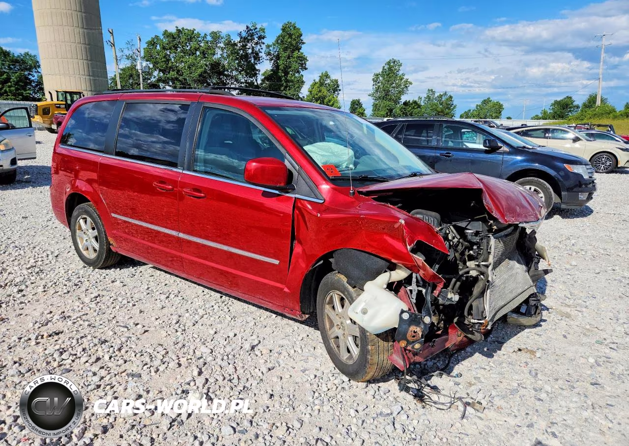 2009 Chrysler Town & Country Touring VIN:2A8HR54X49R607432 - 4