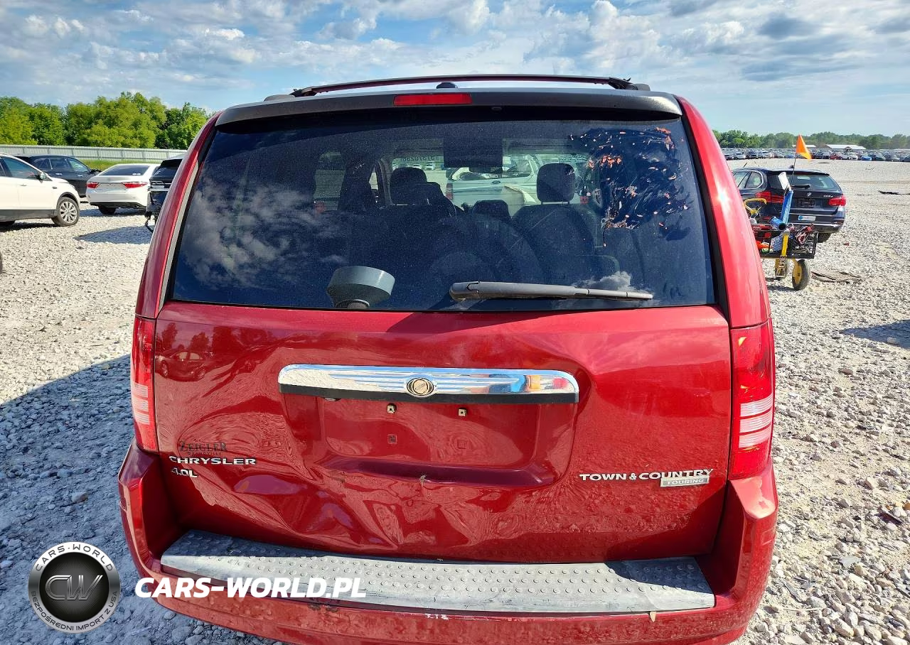 2009 Chrysler Town & Country Touring VIN:2A8HR54X49R607432 - 6