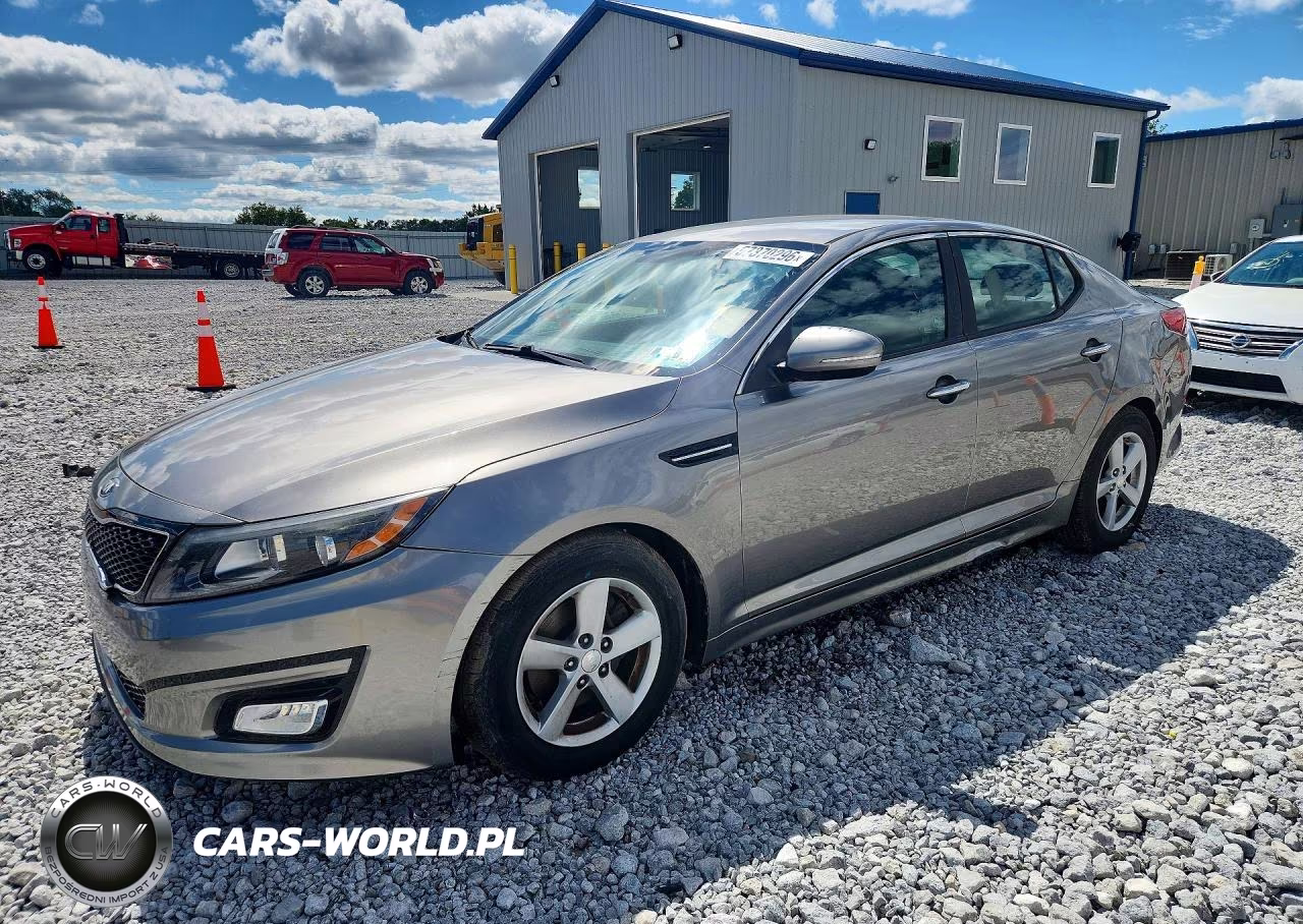 2015 Kia Optima Lx – zdjęcie 1 z 12