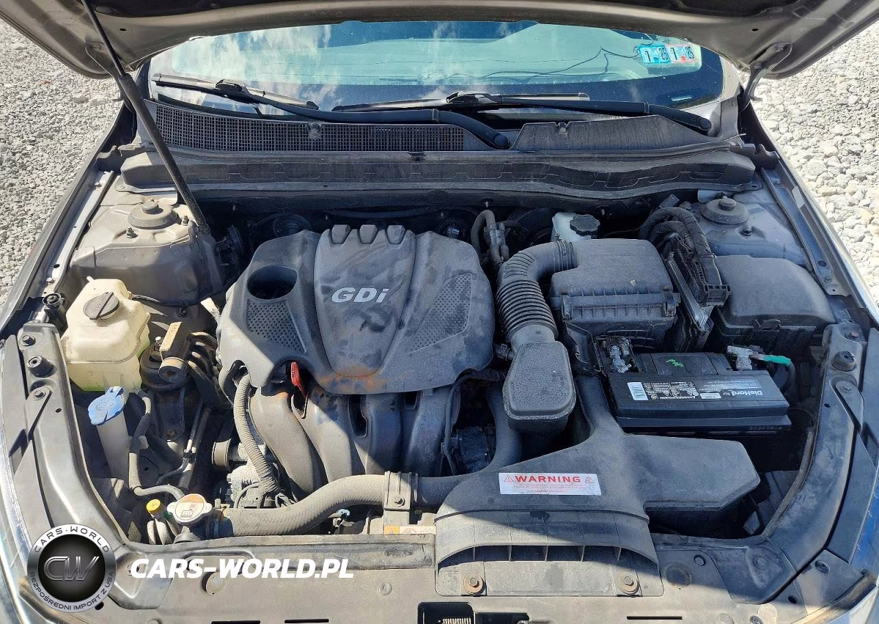 2015 Kia Optima Lx VIN:5XXGM4A74FG491492 - 11