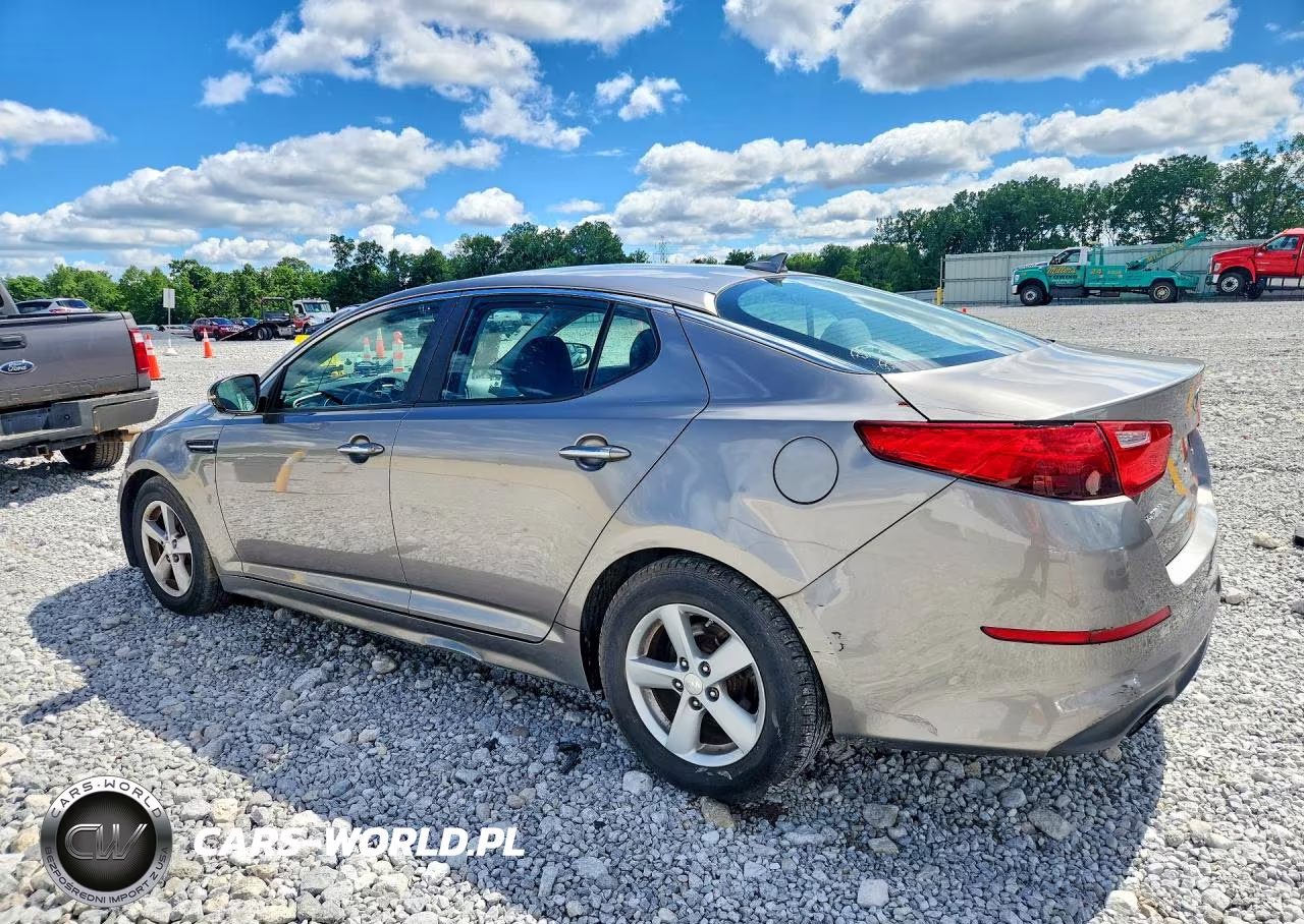 2015 Kia Optima Lx VIN:5XXGM4A74FG491492 - 2