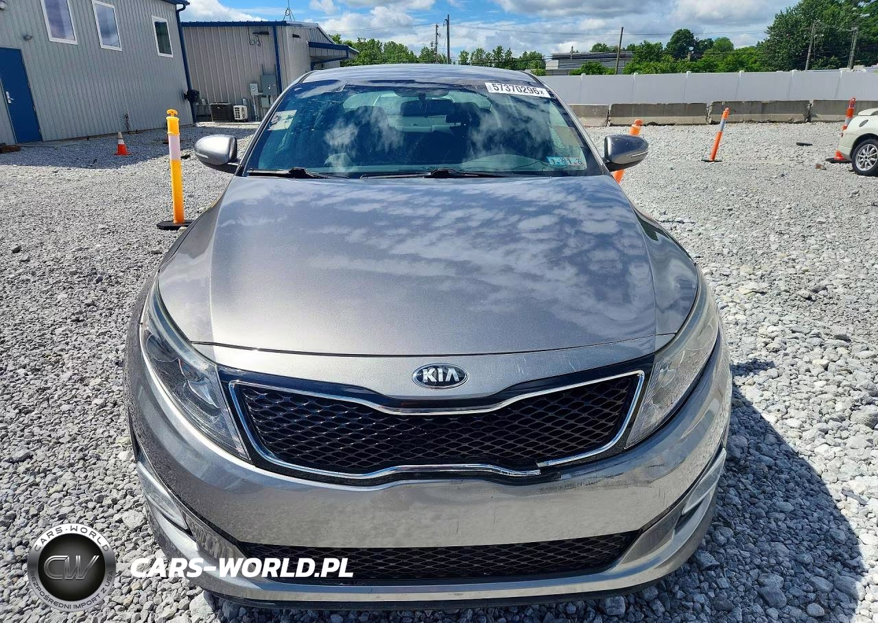 2015 Kia Optima Lx VIN:5XXGM4A74FG491492 - 5