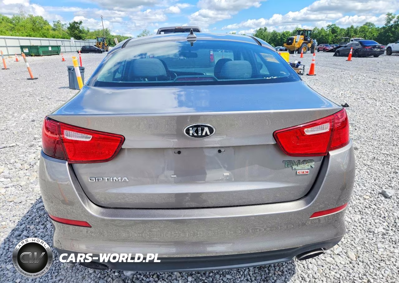 2015 Kia Optima Lx VIN:5XXGM4A74FG491492 - 6