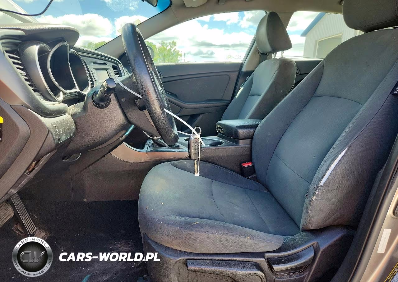 2015 Kia Optima Lx VIN:5XXGM4A74FG491492 - 7
