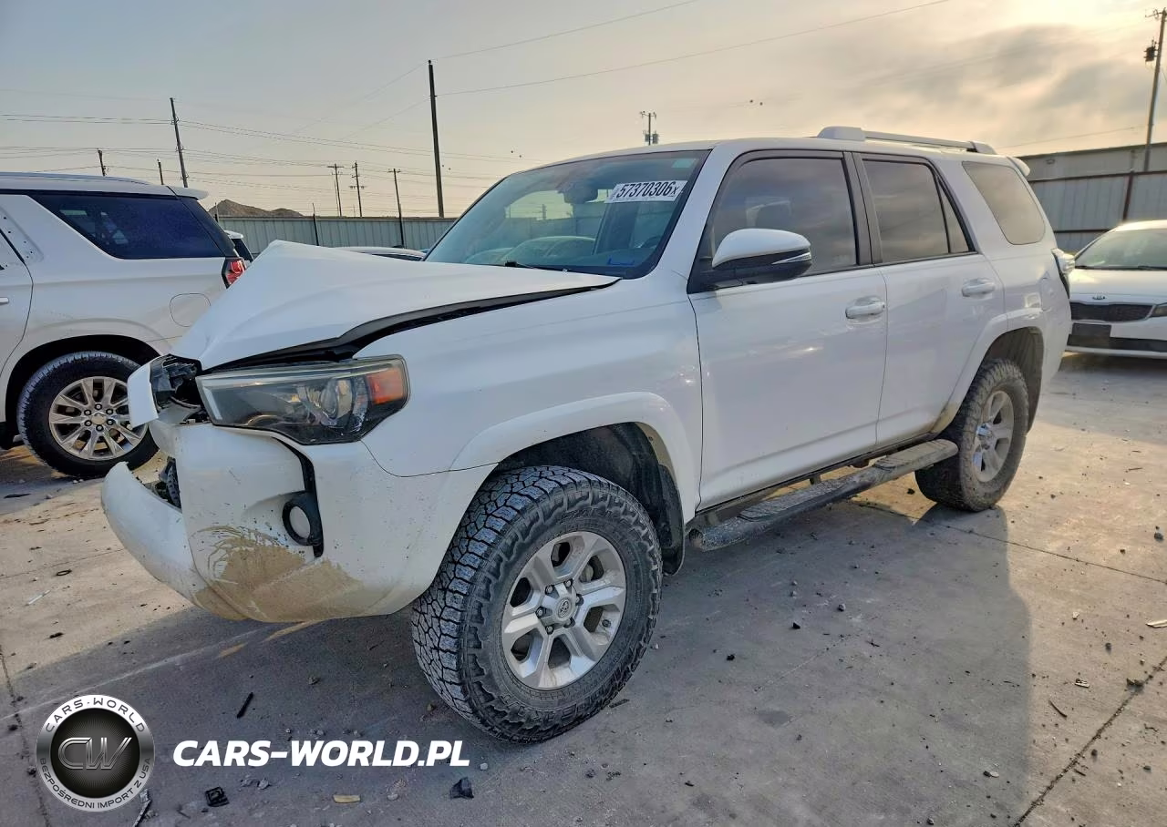 2015 Toyota 4Runner Sr5 Premium