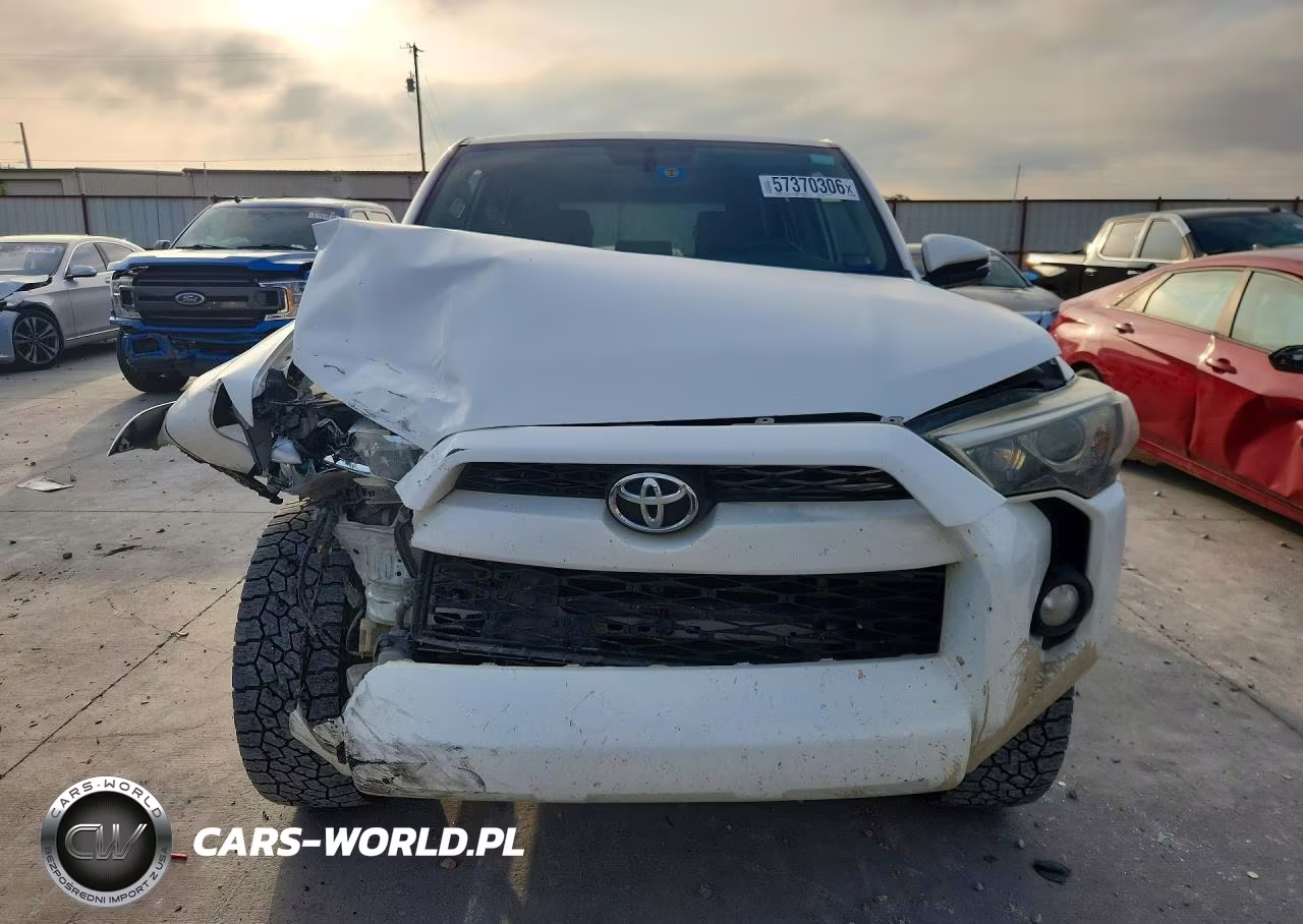 2015 Toyota 4Runner Sr5 Premium VIN:JTEBU5JR8F5243487 - 5