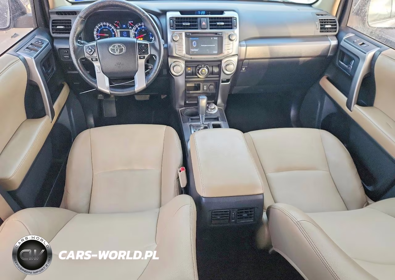2015 Toyota 4Runner Sr5 Premium VIN:JTEBU5JR8F5243487 - 8