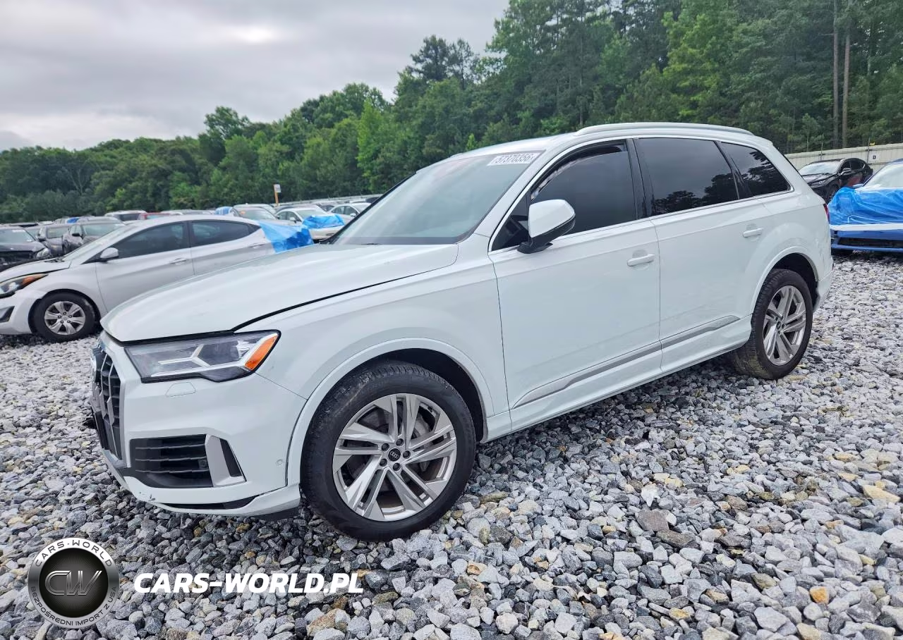 2021 Audi Q7 Premium 55 Tfsi Quattro Tiptronic VIN:WA1AXAF70MD033549 - 1