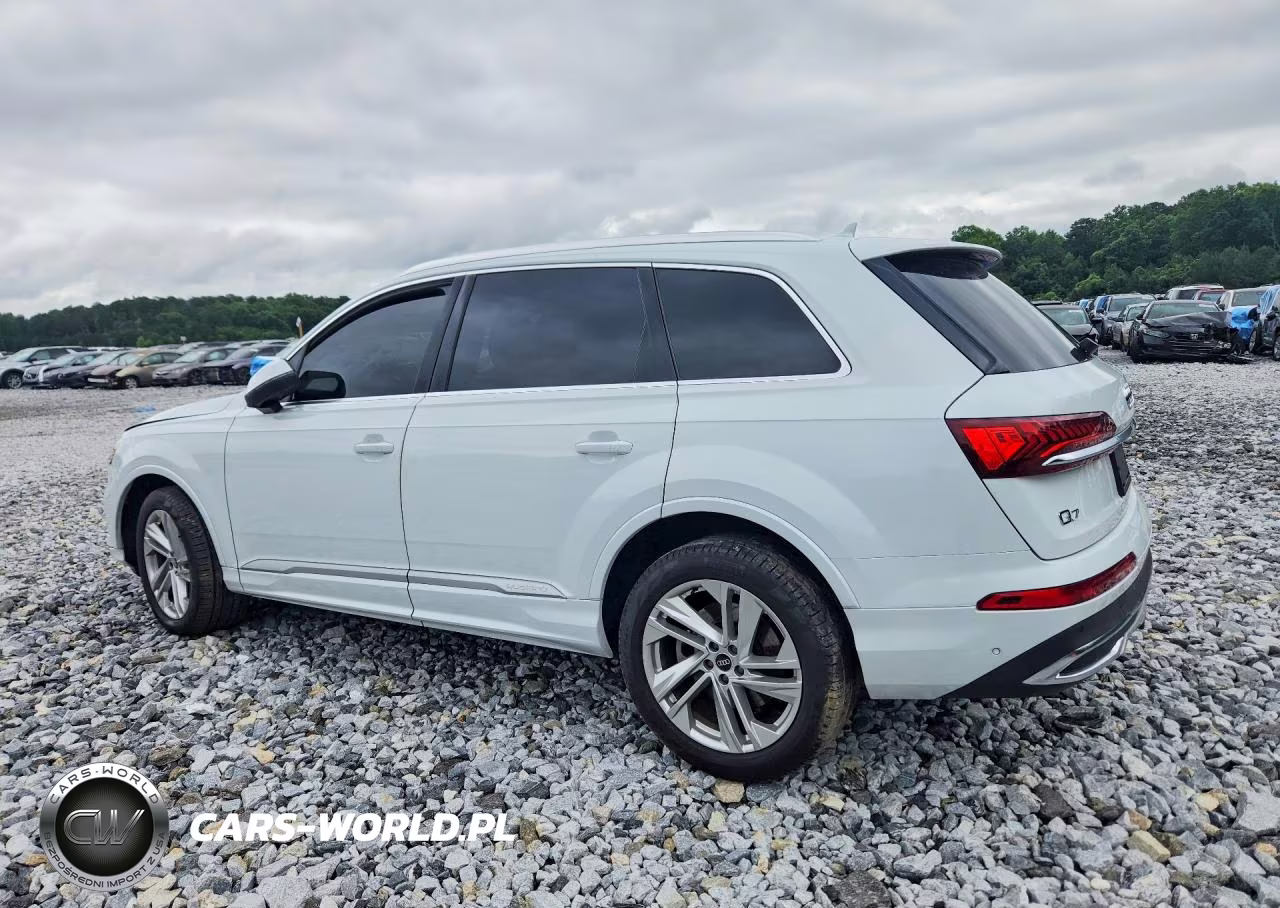 2021 Audi Q7 Premium 55 Tfsi Quattro Tiptronic VIN:WA1AXAF70MD033549 - 2