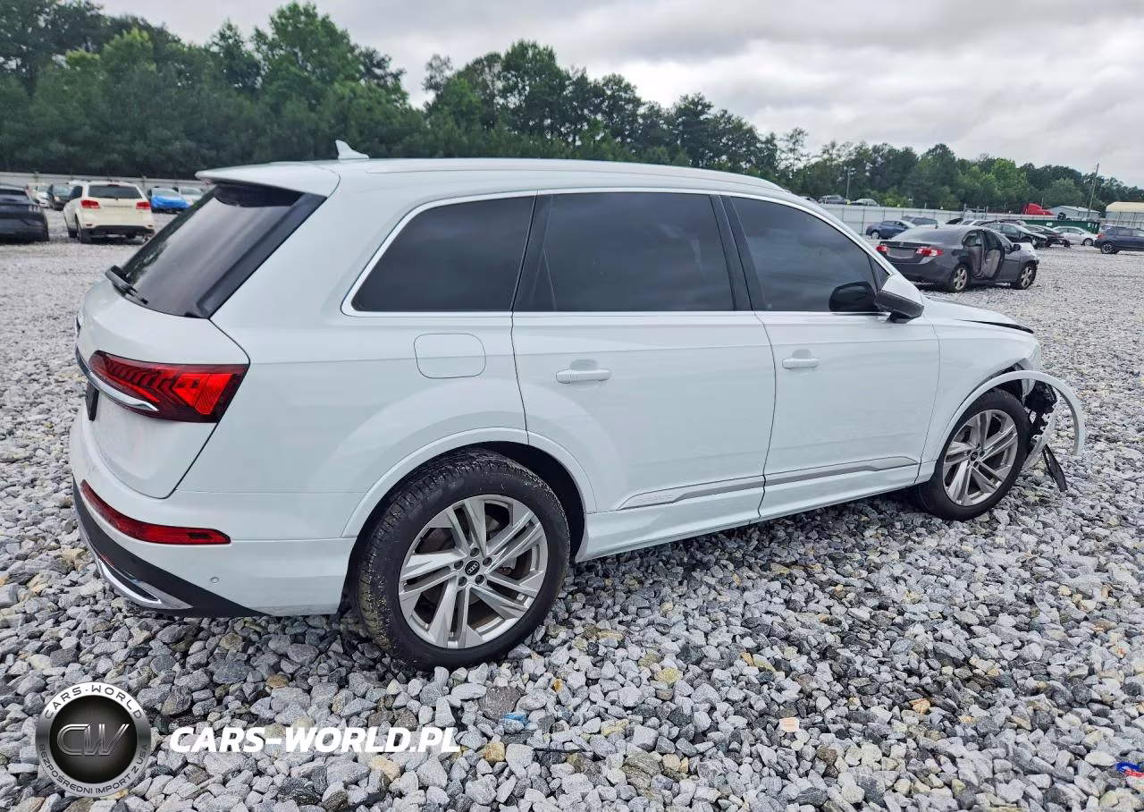 2021 Audi Q7 Premium 55 Tfsi Quattro Tiptronic VIN:WA1AXAF70MD033549 - 3