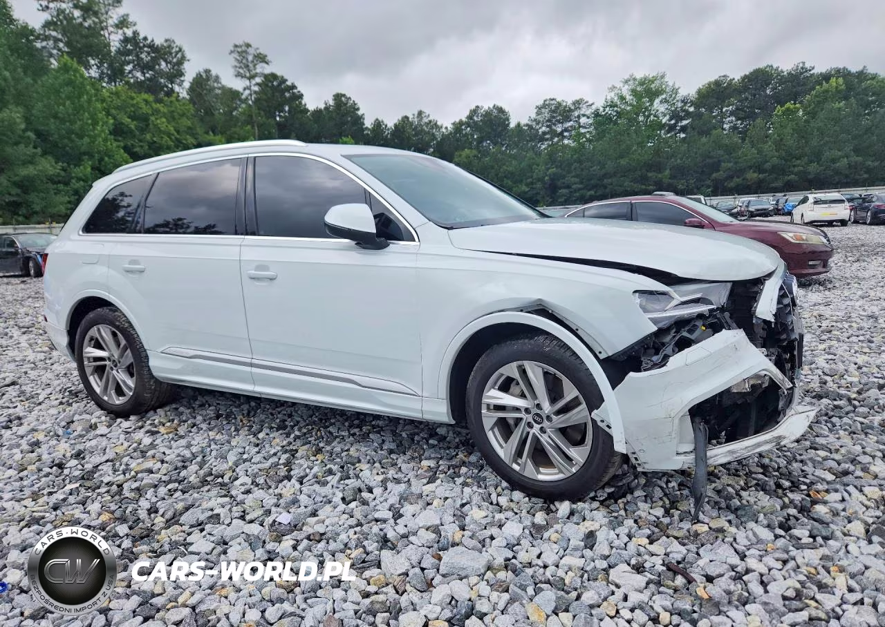 2021 Audi Q7 Premium 55 Tfsi Quattro Tiptronic VIN:WA1AXAF70MD033549 - 4