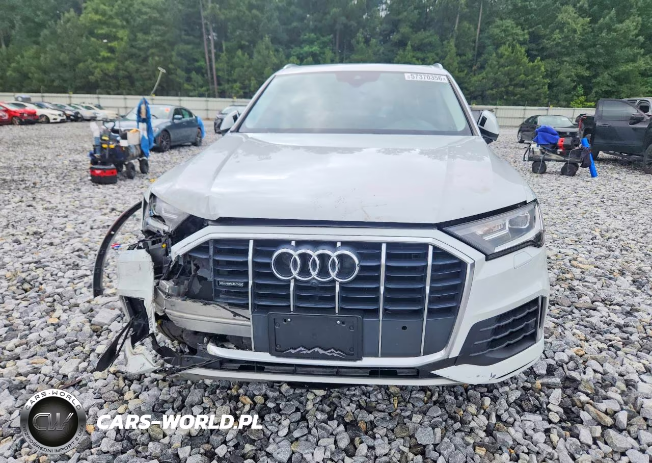 2021 Audi Q7 Premium 55 Tfsi Quattro Tiptronic VIN:WA1AXAF70MD033549 - 5
