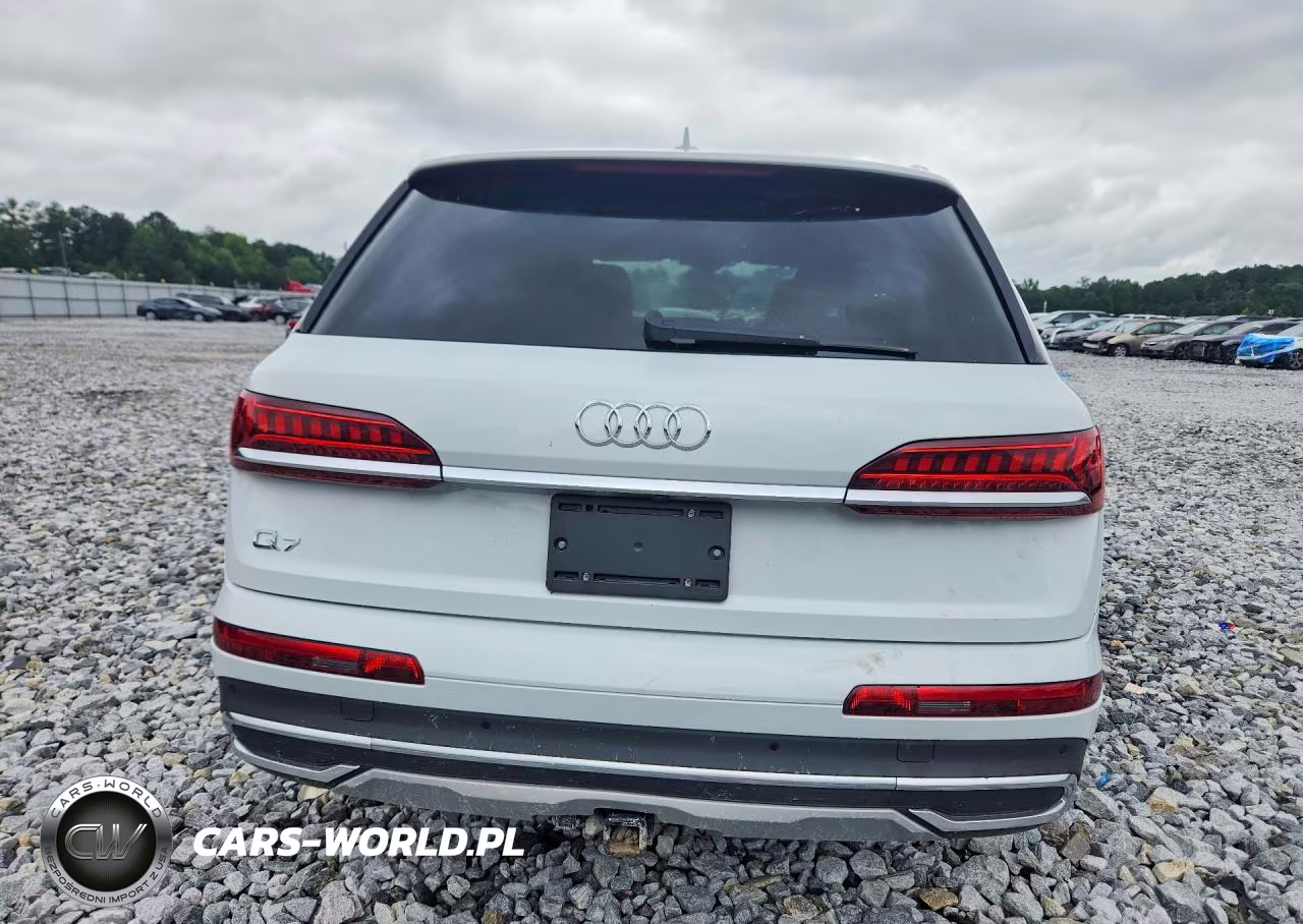 2021 Audi Q7 Premium 55 Tfsi Quattro Tiptronic VIN:WA1AXAF70MD033549 - 6