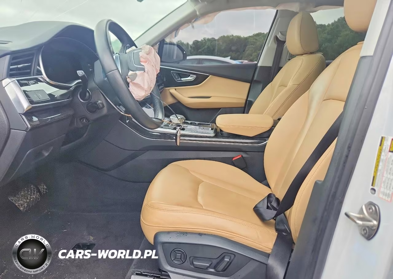 2021 Audi Q7 Premium 55 Tfsi Quattro Tiptronic VIN:WA1AXAF70MD033549 - 7
